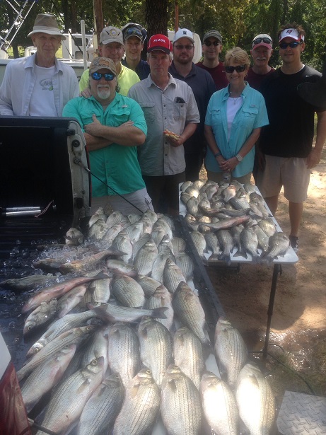 09-05-14 Battles Group with BigCrappie CCL Texas